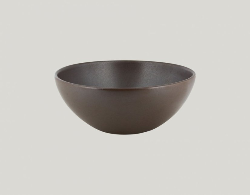 RAK Porcelain RAK Genesis miska na cereálie kulatá 90 cl, kakaová | RAK-GNNNBW20CO RAK Porcelain RAK Genesis miska na cereálie kulatá 90 cl, kakaová | RAK-GNNNBW20CO