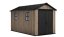 Zahradní domek Keter Apex 7,5 x 13 Ashwood, s podlahou