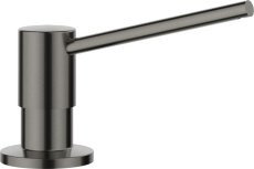 Dávkovač TORRE satin dark steel