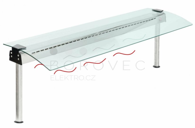 Hygienický zákryt ASBER FS-H-CG2-211 s ohřevem Hygienický zákryt ASBER FS-H-CG2-211 s ohřevem
