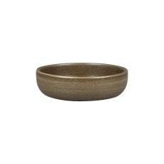 RAK Porcelain Ease selva talíř hluboký pr. 16 cm, tmavě hnědý