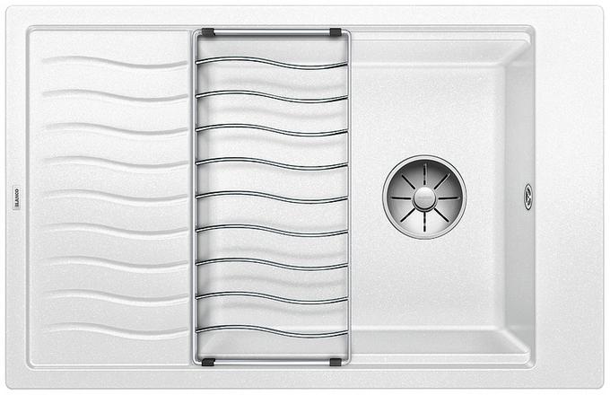 Blanco ELON XL 6 S InFino Silgranit bílá obous. bez exc. + přísluš
