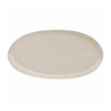 Verlo Eter talíř oválný 43 × 22,5 cm, béžový