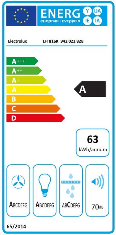 Komínová digestoř Electrolux LFT816K