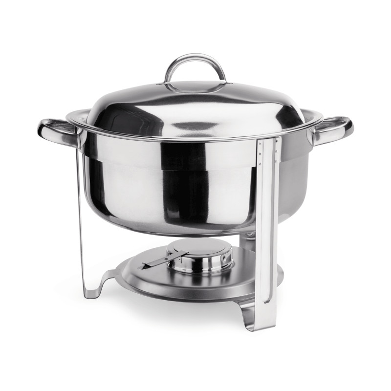 TOMGAST Chafing nerezový kulatý 7,5 l TOMGAST Chafing nerezový kulatý 7,5 l