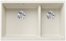Blanco SUBLINE 430/270 U InFino Silgranit bílá soft