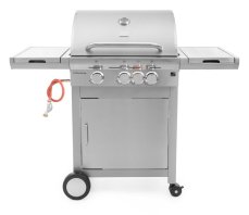 Plynový gril G21 California BBQ Premium line 4 hořáky + zdarma redukční ventil