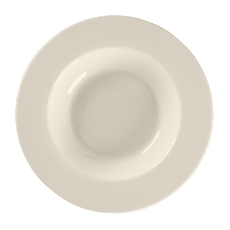 RAK Porcelain Fedra talíř hluboký s okrajem pr. 31 cm RAK Porcelain Fedra talíř hluboký s okrajem pr. 31 cm