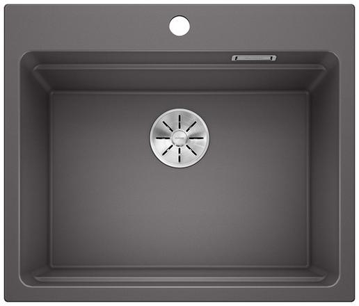 Blanco ETAGON 6 InFino Silgranit šedá skála bez excentru+pojezdy