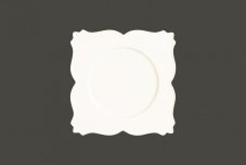 RAK Porcelain RAK White Gold talíř čtvercový 26 × 26 cm – King | RAK-GDSP26