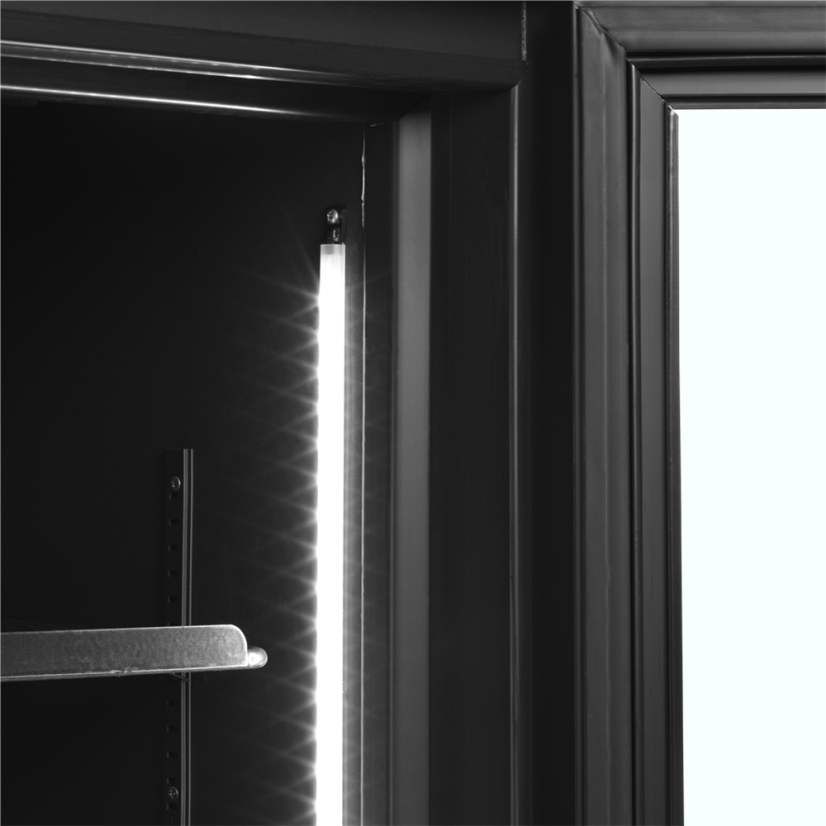 Chladicí skříň TEFCOLD FSC1000H BLACK