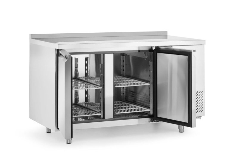 Mrazicí pult, 2 dveře, Arktic, Profi Line, 215L, 230V/600W, 700x1360x(H)839mm