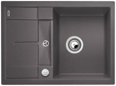 Blanco METRA 45 S Compact Silgranit šedá skála oboustranné provedení s excentrem