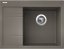 Sinks RIM 650 P Truffle pravý