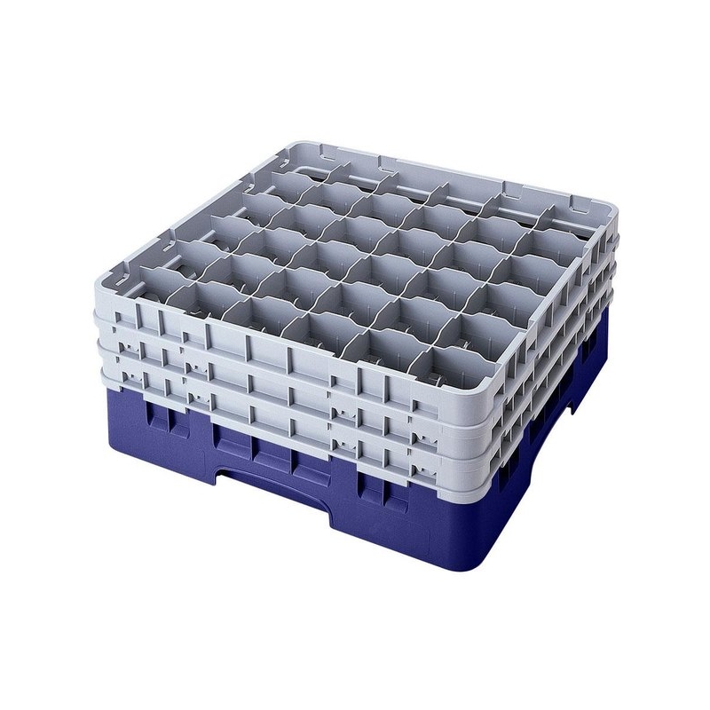 Cambro Koš Camrack 36 pozic, výška sklenice 9 cm - Modrá Cambro Koš Camrack 36 pozic, výška sklenice 9 cm - Modrá