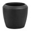 Květináč G21 Coal Round 33,5 x 33,5 x 30,5