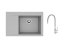 Alveus SET ALVEUS PURE-G 70 A80 PRAVÝ + BATERIE MINTAS/81 BRS