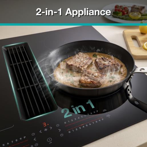 Indukční varná deska Gorenje GEH6432BSCWF