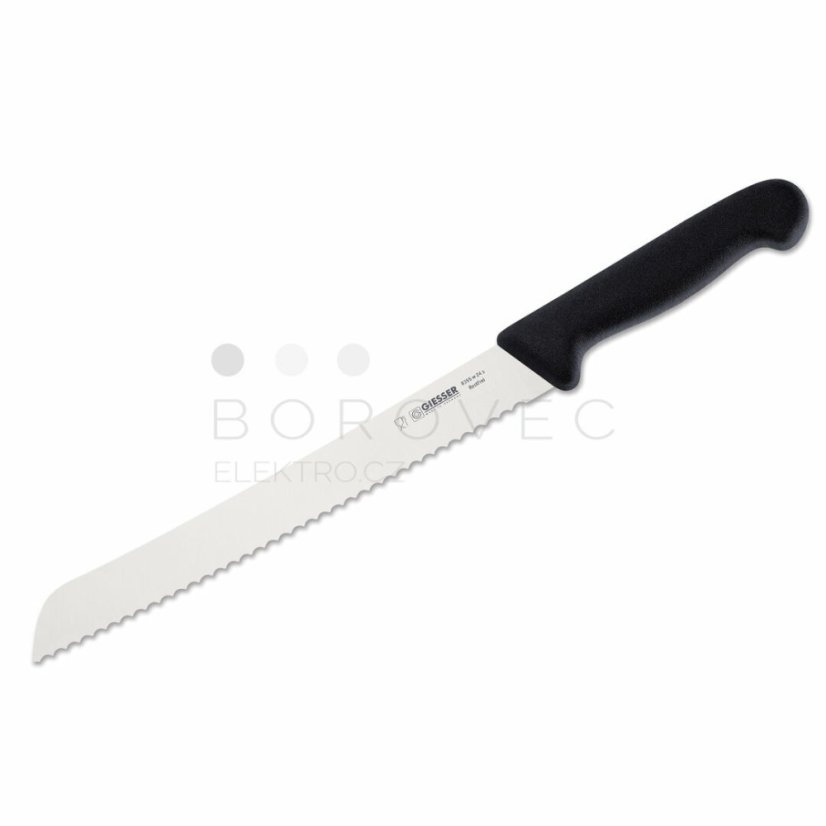 GIESSER nůž G 8355 24cm černý GIESSER nůž G 8355 24cm černý