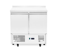 Chladicí pult, 2 dveře, Arktic, 169L, Stříbrná, 230V/220W, 900x700x(H)908mm