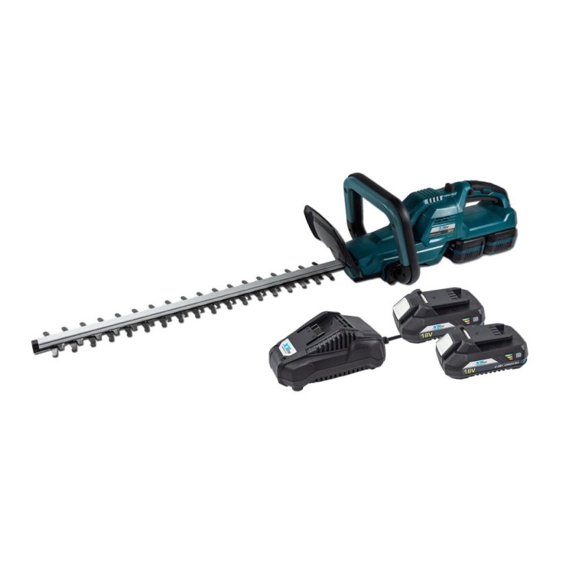 Nůžky na živý plot XTline 2 x 18 V, 2 x 2 Ah, 51 cm Nůžky na živý plot XTline 2 x 18 V, 2 x 2 Ah, 51 cm