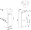 Vestavná chladnička Franke FCB 360 TNF NE D Bílá