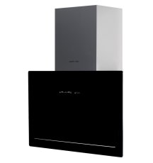 Komínová digestoř Cata GOYA BLACK GLASS 700
