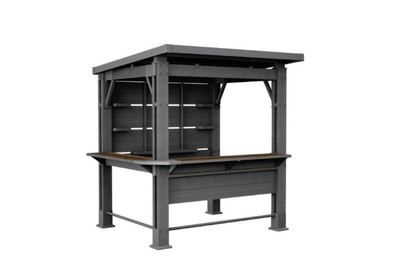 Zahradní altán Keter Bar Gazebo