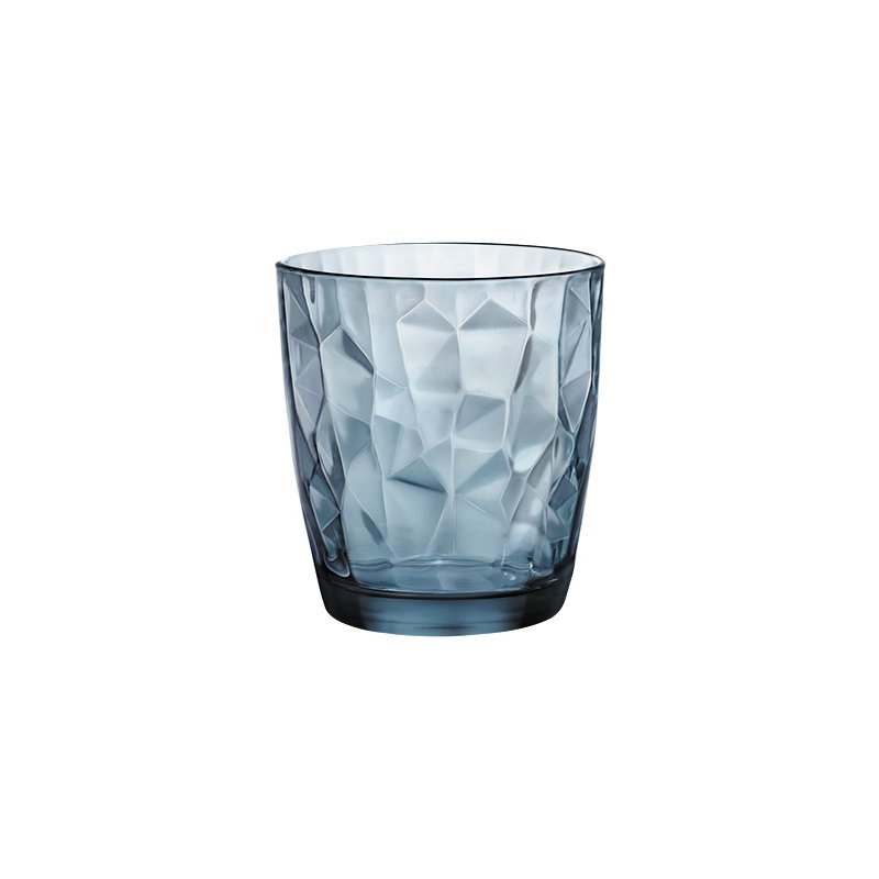 Bormioli Rocco Sklenice na vodu 30 cl - modrá | BR-350220 Bormioli Rocco Sklenice na vodu 30 cl - modrá | BR-350220