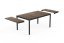 Zahradní stůl Keter Porto 160-240 rozkládací walnut / grafit