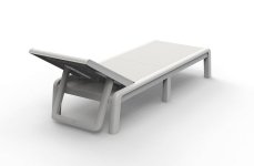 Lehátko Keter Atlas bílé