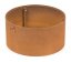 Zahradní obrubník G21 40 x 20 cm, kruhový, Corten
