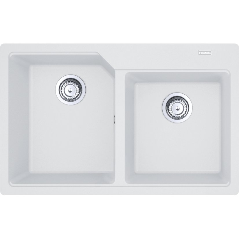 Franke UBG 620-78 Bílá-led