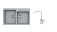 Alveus SET ALVEUS ROCK 90 - 81+ BATERIE RENO CHROM