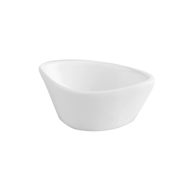 RAK Porcelain RAK Minimax miska mini loď 14,8 × 8,5 cm | RAK-MNOD09 RAK Porcelain RAK Minimax miska mini loď 14,8 × 8,5 cm | RAK-MNOD09