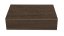 Terasové prkno G21 zakončovací, 2,5 x 14 x 400 cm, Indický teak WPC