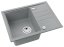 Alveus INTERMEZZO 30/81 - beton (620x480mm)jed.sifon F