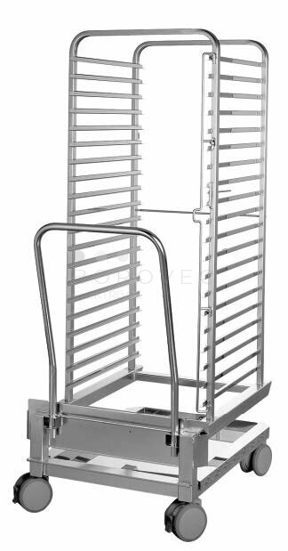 RATIONAL vozík zavážecí standard 20-2/1, 20 zásuvů GN 2/1 60.22.490