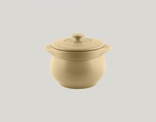 RAK Porcelain RAK Genesis mísa na polévku kulatá s pokličkou 45 cl, mandlová | RAK-GNCFST10AL