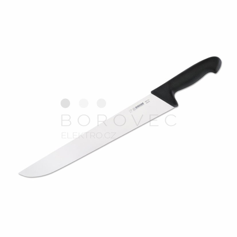 GIESSER nůž krájecí G 4025 36cm černý GIESSER nůž krájecí G 4025 36cm černý