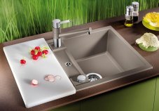 Blanco METRA 45 S Compact Silgranit šedá vulkán oboustranné provedení s excentrem