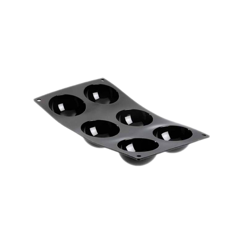de Buyer Silikonová forma - polokoule 7 × 3,4 cm | D-1961-01 de Buyer Silikonová forma - polokoule 7 × 3,4 cm | D-1961-01