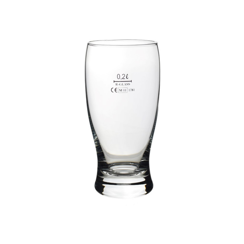 Rona Gentleman sklenička cejchovaná 0,2 l Rona Gentleman sklenička cejchovaná 0,2 l