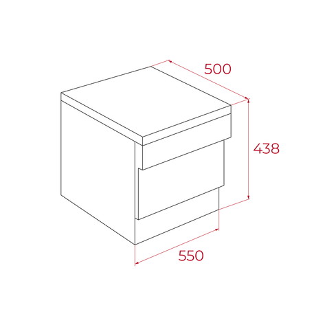 Stolní myčka Teka LC 24700 WH