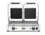 Kontaktní gril, double verze, HENDI, horní i spodní část vroubkovaná, 230V/3600W, 570x375x(H)216mm