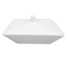 RAK Porcelain RAK Minimax mísa čtvercová s poklicí 37 cl | RAK-OPBW15
