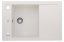 Alveus FORMIC 30/11 bílý-( 760x500mm) + pop-up sifon F