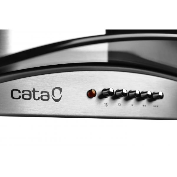 Komínová digestoř Cata C GLASS Nerez 600