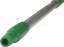 Vikan násada Al/zelená 1310 mm 29352