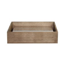 TOMGAST Chladicí box na balené jogurty GN 1/2, jasan